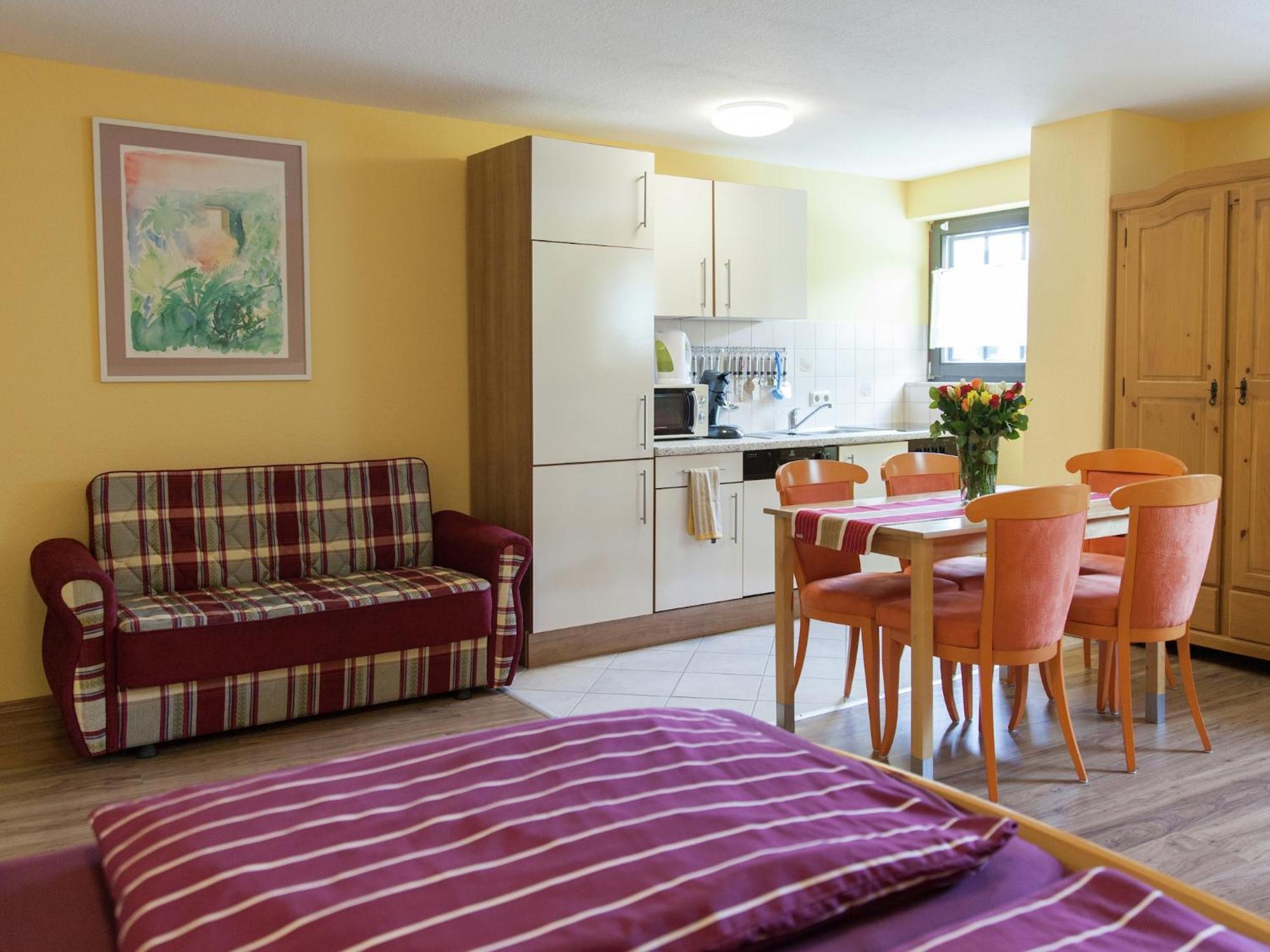 Beautiful Apartment In Merschbach With Garden Екстериор снимка
